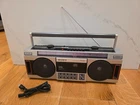 Sony CFS-350 Boombox Cassette AM/FM Radio Super Woofer 5-Band EQ Vintage 80s