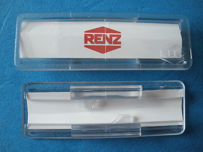 Renz Namensschild ohne Sperre, 65 x 22 mm, 97-9-82033, Preis für 20 ...