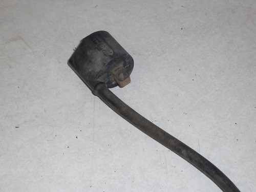 96-97 YAMAHA WOLVERINE 350 CURRENT IGNITION COIL SPARK PLUG CAP PACK 1996 1997 - Picture 1 of 2