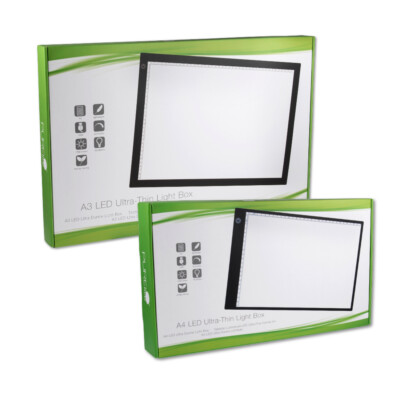 Purelite LED Ultra Wafer Thin Light Box - mit einstellbarem natürlichen Tageslichteffekt