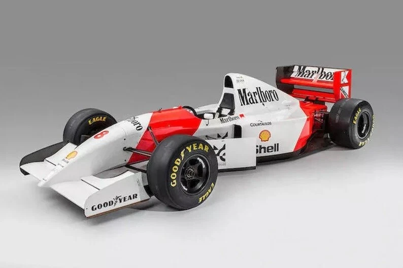 Decalcomanie per Tamiya 1/20 McLaren Ford MP4/8 dal Giappone - Immagine 2 di 2