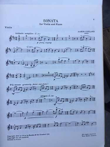 Violin And Piano Sonatas Sheet Music - Picture 6 of 17
