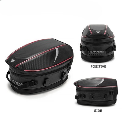 Waterproof Large Capacity Motorcycle Bag Motorbike Travel Luggage Saddle Bag New