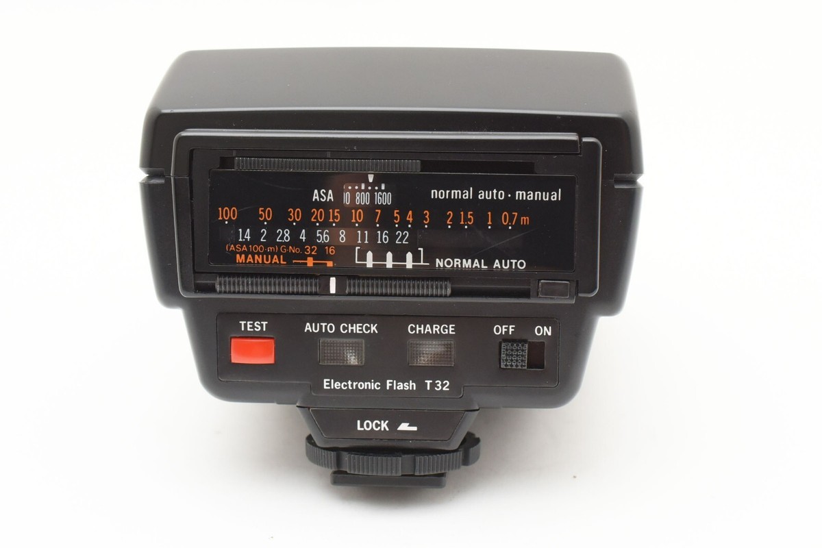 Olympus T32 Shoe Mount Flash for Olympus for sale online | eBay