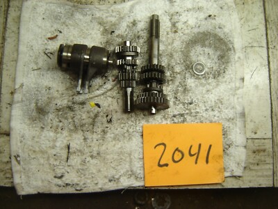 1980 HONDA ATC110 ATC 110 TRANSMISSION, SHIFT DRUM AND SHIFT FORKS OEM