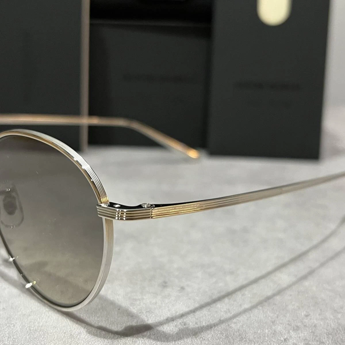 Oliver peoples OV1231ST 503632 BROWNSTONE2 Sunglasses 49-20-145mm