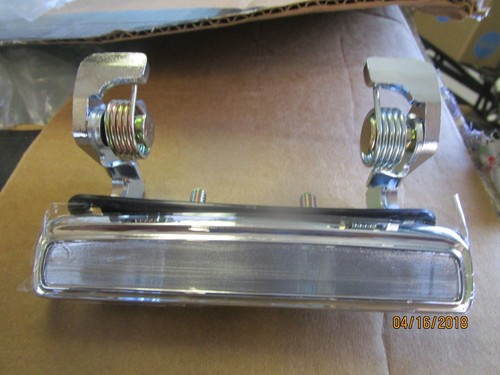 Exterior Door Handle 75-79 Ford F-150 F-250 Front, passenger Side Chrome Metal