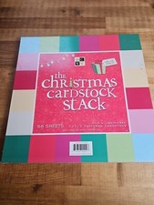 dcwv the Christmas card stack 12x12 value pack