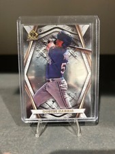 2022 Bowman Dustin Harris Bowman Invicta - Texas Rangers