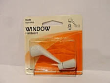 Slide-Co 17240-2-W 3/8" White Window Hardware Handle 