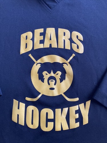 TronX Hockey Jersey BEARS YOUTH - SMALL/ P Black - Picture 2 of 6