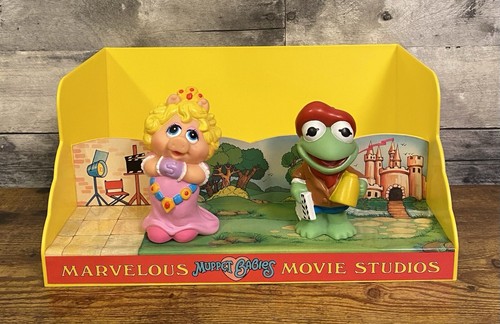 Vintage 1989 Jim Henson Muppet Babies Storybook VHS Movie Display Case ~ Rare - Bild 9 von 20