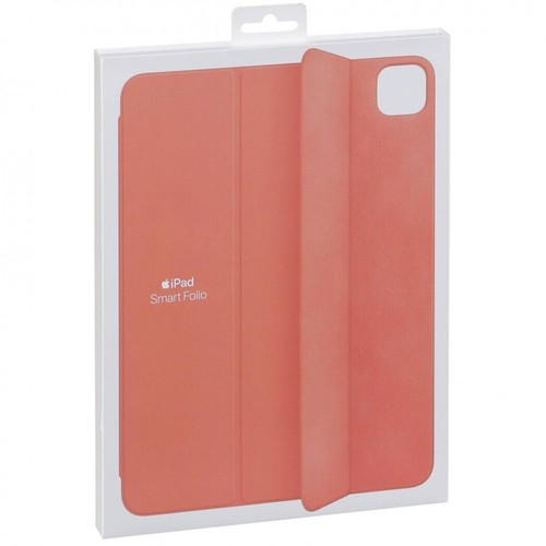 Official Apple iPad Pro 1st 2nd 3rd 4th Gen 11" Smart Folio Case Pink Citrus