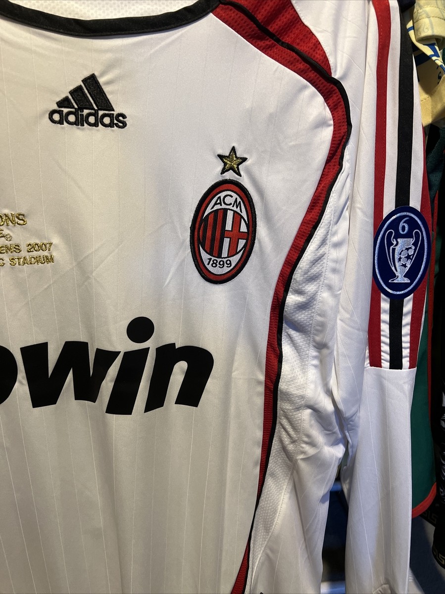 Kaka #22 AC Milan Jersey 2006/2007 Final UEFA Champions