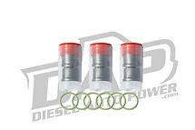 DAP .024 Delivery Valves Complete Kit With New Gaskets - 94-98 Doddge 5.9L 12V