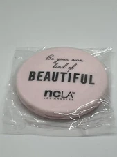 NCLA Hinged Compact Mirror Be Your Own Kind Of Beautiful Los Angeles New W/O BOX