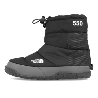 The North Face W Nuptse Apres Bootie Damen TNF Black Asphalt Grey Winterstiefel