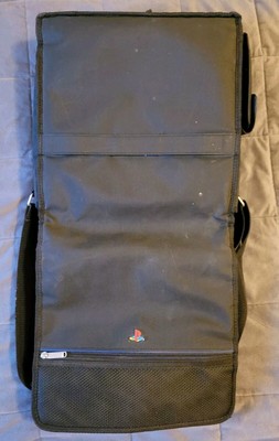 Sac De Transport Vintage Pour Console Sony PlayStation PS1 / PS2 - Occasion Rétro Gamer