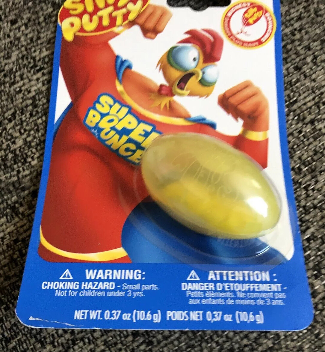 The Original Silly Putty Crayola Bounce It Stretch It Snap It Made in