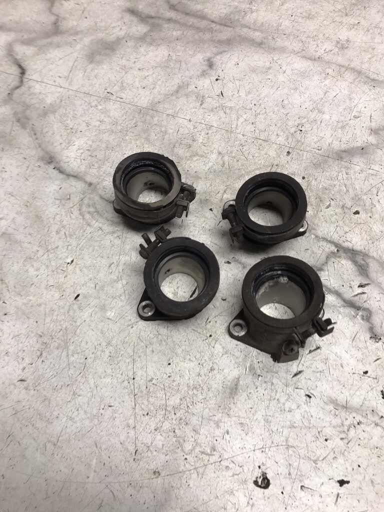 Honda CB750 Nighthawk Intake Manifold Boots 1993 OEM Replacement