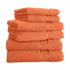 Handtuch 6er set 2x Duschtuch 2x Handtuch 2x Gästetuch 100% Baumwolle Frottee