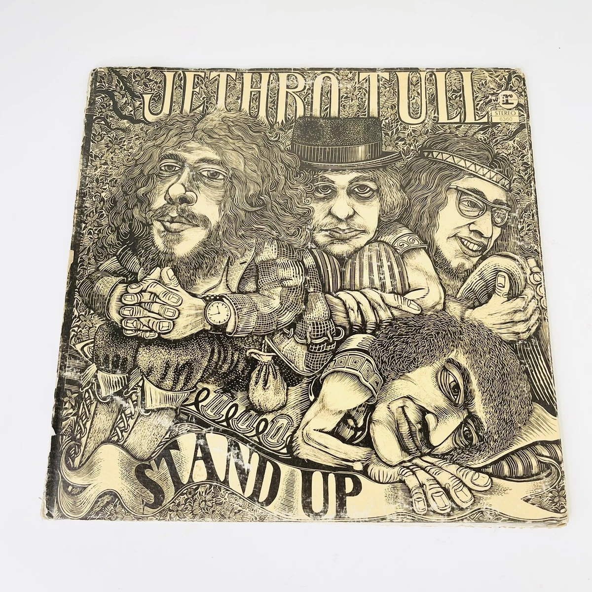 Jethro Tull Stand Up Lp for sale - eBay