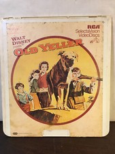 Old Yeller, Disney, RCA Laserdisc, Videodisc, original release was 1957