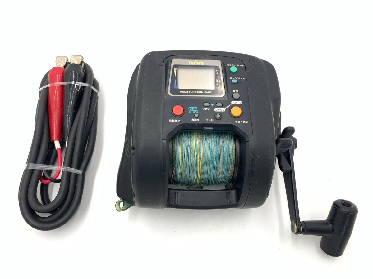 Daiwa S600 電動リール ダイワ スーパータナコン Daiwa 電動リール スーパータナコンS600 ダイワ リール