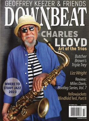 Downbeat Magazine (October 2022) Charles Lloyd