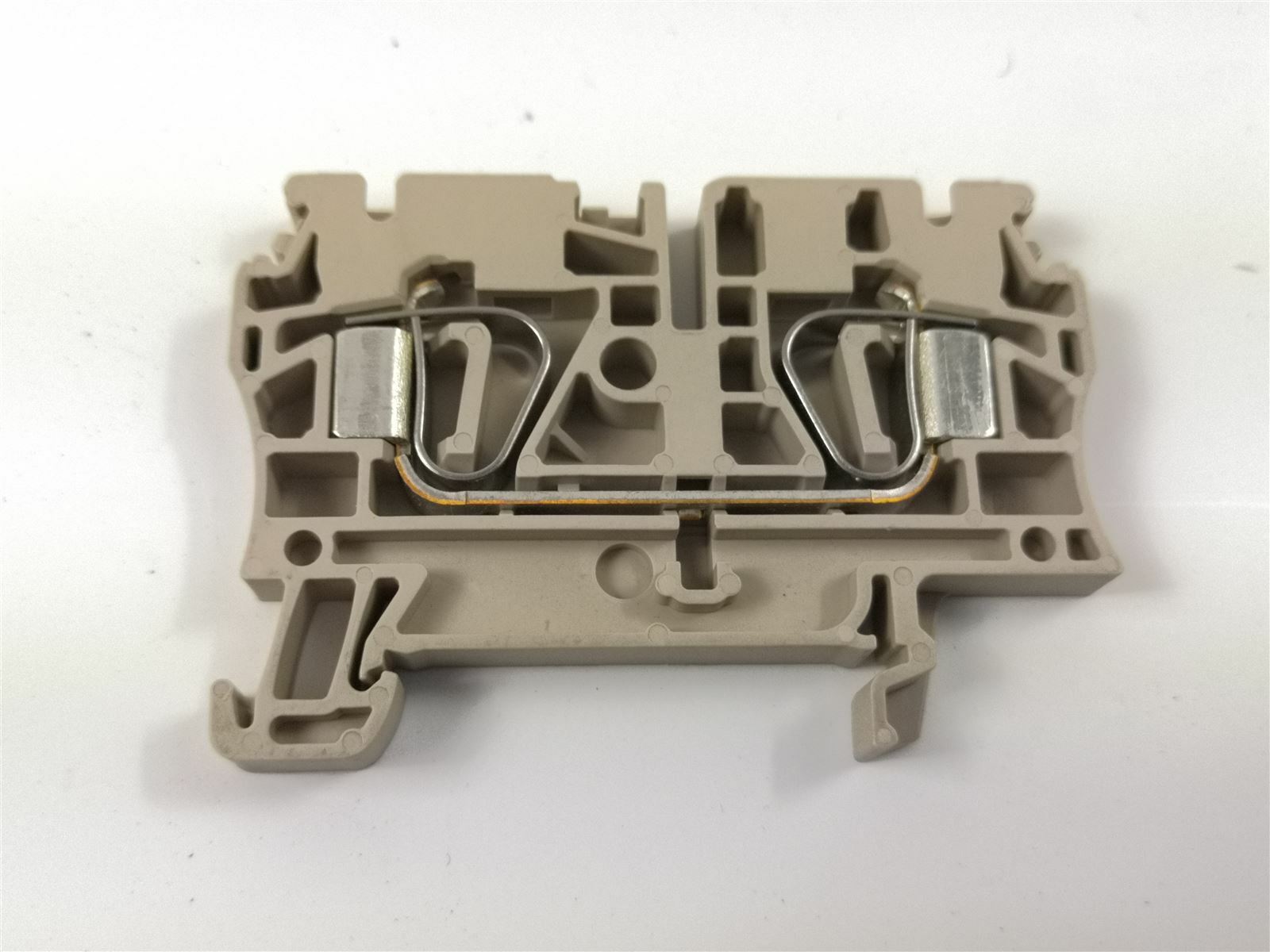 100 Éléments Weidmüller ZDU 4 4 MM² Borne Borne de Passage 1632050000