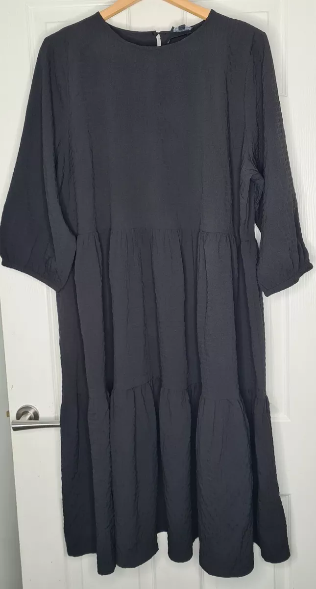 Jd williams top black dress