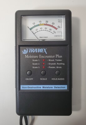 TRAMEX MEP MOISTURE ENCOUNTER PLUS NON-DESTRUCTIVE MOISTURE DETECTION DEVICE