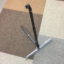 Needlework System 4 Travel Mate Stand & bag floor needlepoint embroidery xstitch