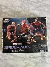 MARVEL LEGENDS SPIDER-MAN NO WAY HOME 3 PACK NEW
