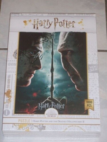 Sd Toys - Harry Potter Puzzle - Harry Vs Lord Voldemort - 1000 Teile - Neu / Ovp-image