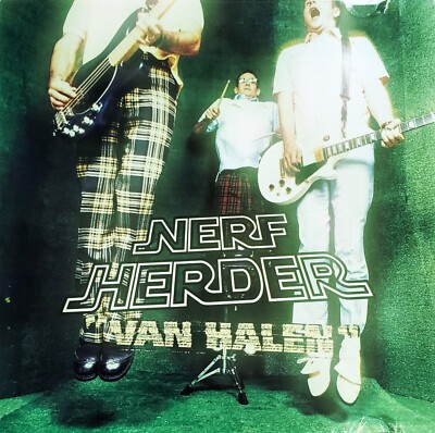 Nerf Herder-Van Halen CD Single (Promo), 1996 Arista N.MINT!