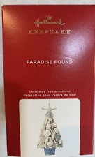 2020 Hallmark Keepsake Ornament Paradise Found Shell Christmas Tree Beach house
