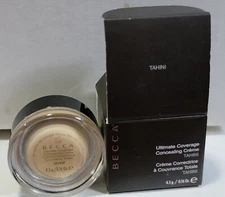 BECCA Ultimate Coverage Concealing Creme .16 oz TAHINI