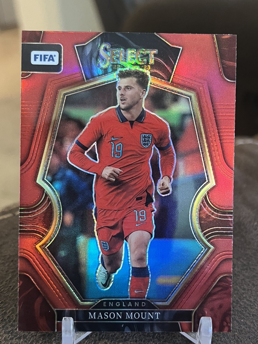 Mason Mount Red Mezzanine England 2023 Select FIFA #119 | eBay