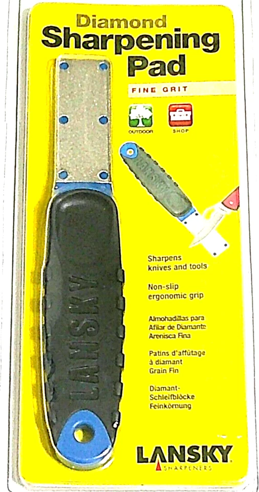 ALMOHADILLA DE AFILAR DIAMANTE LANSKY GRANO ULTRA FINO LDPFN Foto 2 de 3