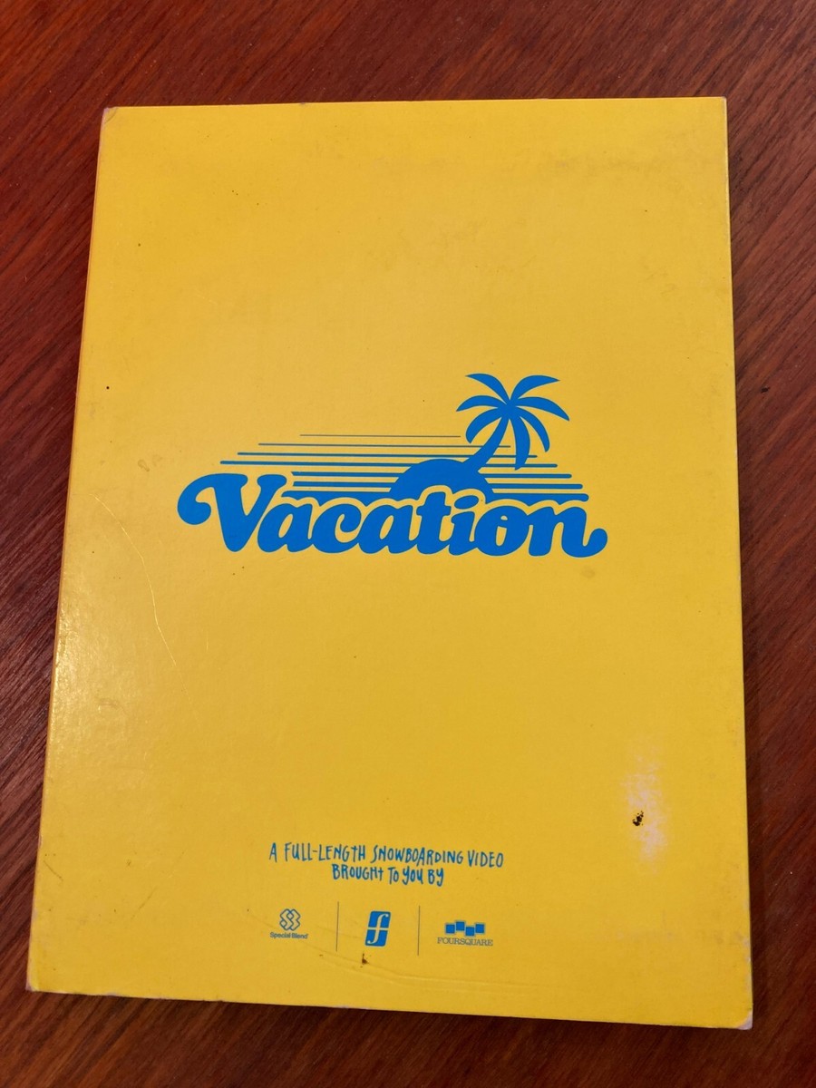 Vacation SpecialBlend Special Blend Forum FourSquare Snowboarding