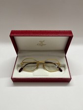Cartier vintage eyeglasses Saint-Honor , full set, new old stock