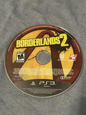 Borderlands 2: Add-On Content Pack (Sony PlayStation 3, 2013) Disc & Manual Only