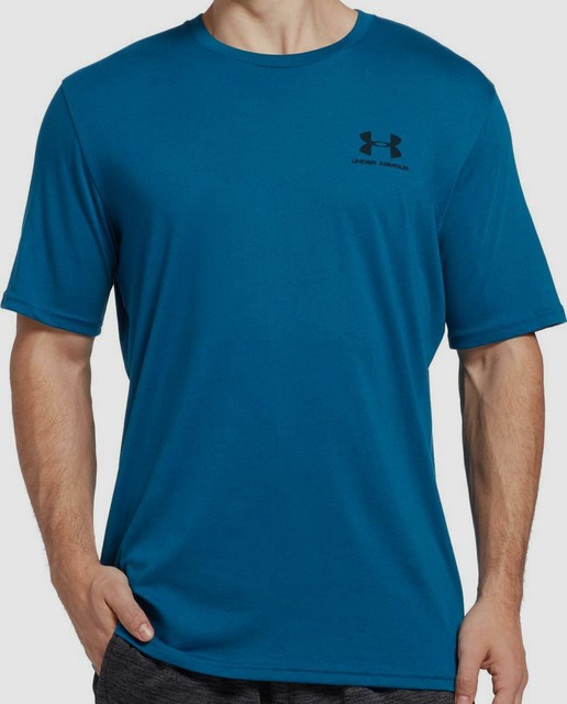 115 Under Armour Men's LooseFit Blue ShortSleeve Tee CrewNeck T