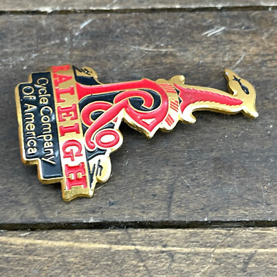 Ancienne Plaque de Cadre / Badge de Vélo - Cycles ROCHET