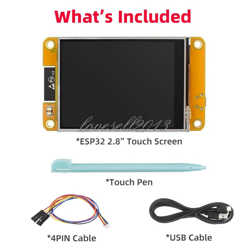 2.8 inch ESP32 Display 240*320 Screen LCD TFT Module for Arduino IoT Smart Home