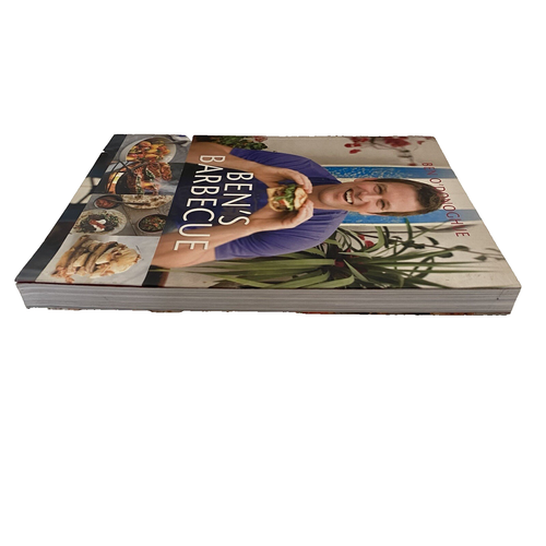 Ben's Barbecue Cookbook By Ben O'Donoghue Signed Copy Summer BBQ Cooking - Picture 5 of 12