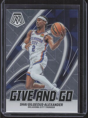 Shai Gilgeous-Alexander #5 [Give And Go] 2023-24 Panini