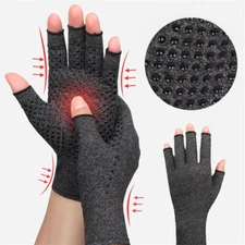 Compression Gloves Carpal Tunnel Arthritis Joint Pain Relief Hand Support US New