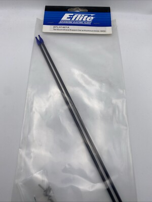 Blade EFLH1461A Tail Boom Brace/Support Set mit Aluminium Enden Blade 400